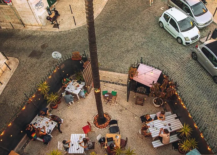 Oasis Backpackers' Cowork & Coliving Хостел *