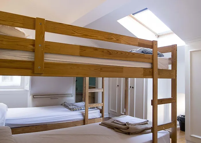 Hostel Oasis Backpackers' Cowork&coliving Lissabon